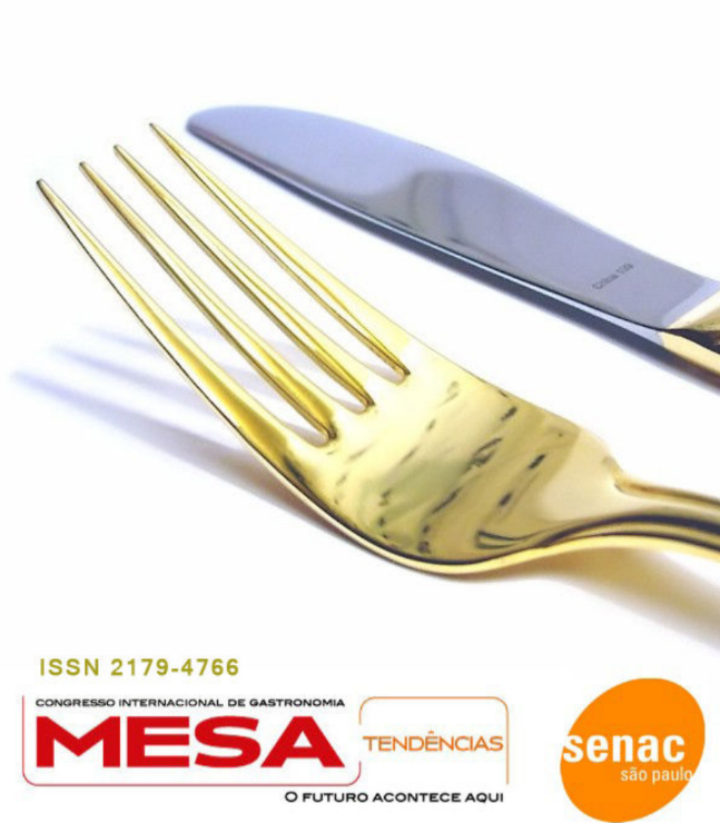 Anais 2010  “Sustentabilidade – O que a gastronomia pode fazer pelo planeta?