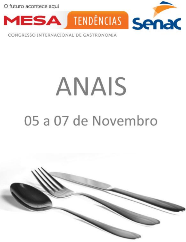 Anais 2013 “Raízes: De onde viemos e para onde vamos?”