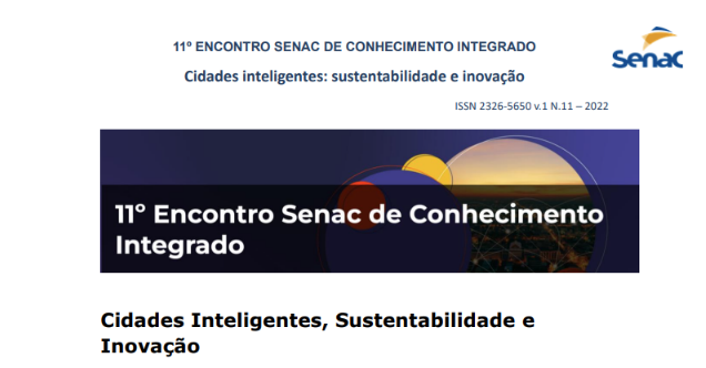 11º Encontro Senac de Conhecimento Integrado