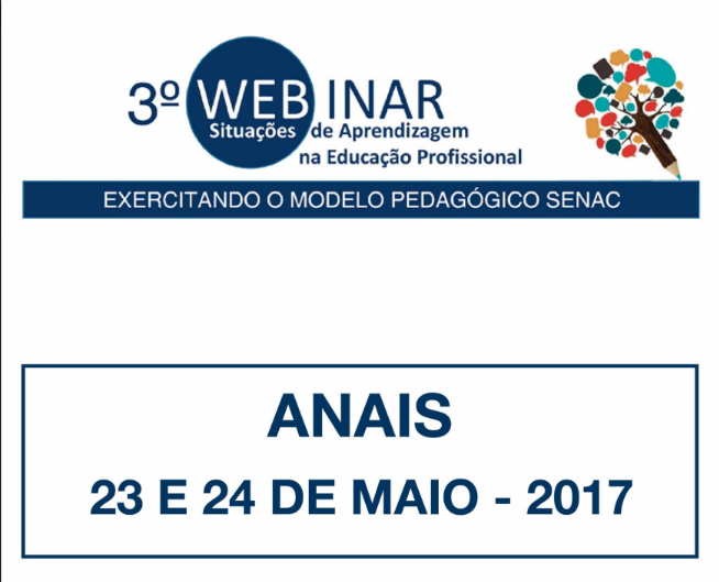 3º Webinar Situações de Aprendizagem na Educação Profissional