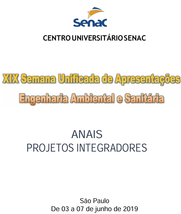 XIX SUA – Semana Unificada de Apresentações
