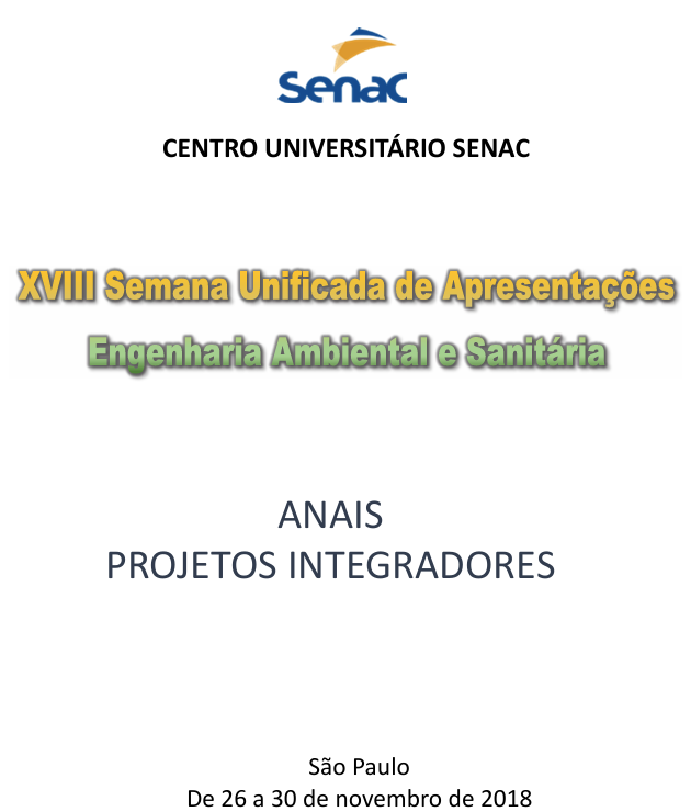 XVIII SUA – Semana Unificada de Apresentações
