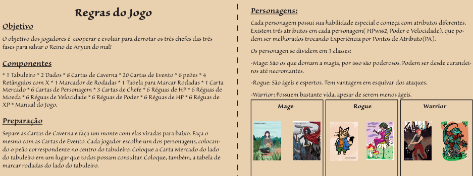 Aryun o jogo