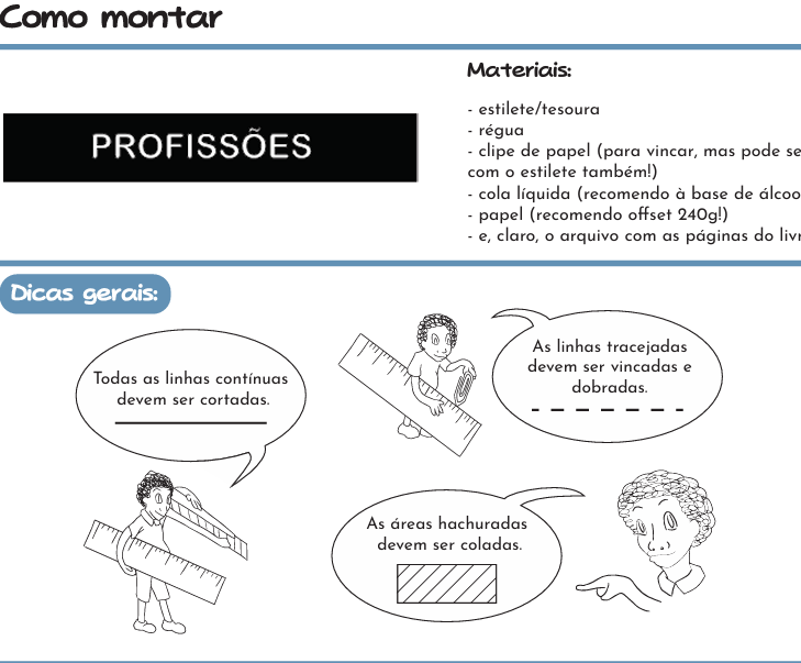 Jogo da Memória – Profissões