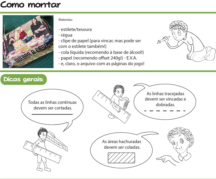 Quebra cabeça alguns de nós