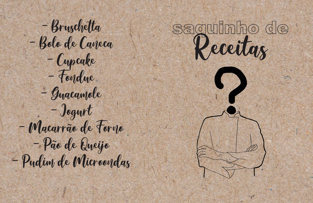 Saquinho de Receitas